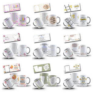 21 Artes para Caneca Aniversário para fotos Arquivo em Png 