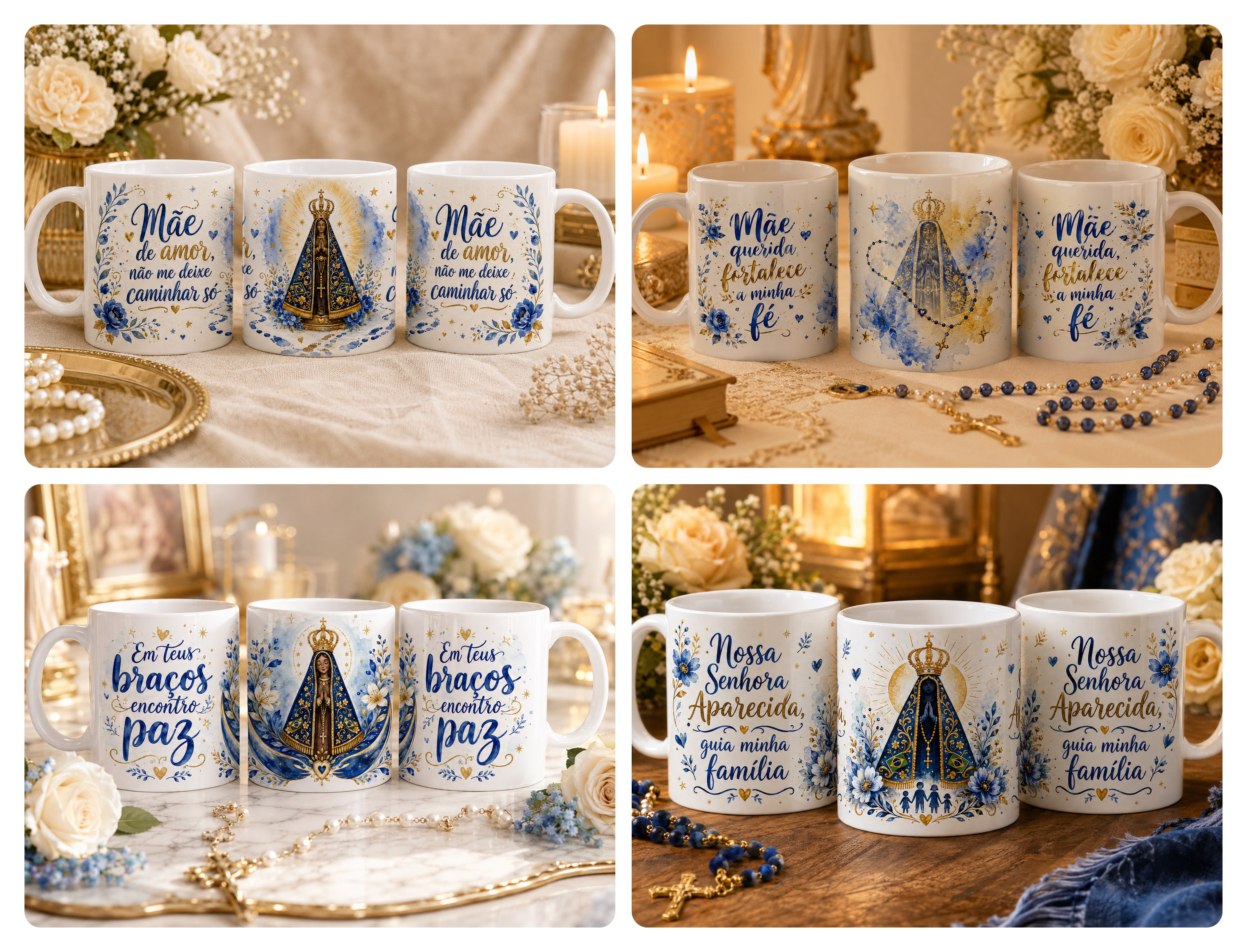 29 Artes para Caneca Nossa Senhora Aparecida Arquivo em Jpg 1