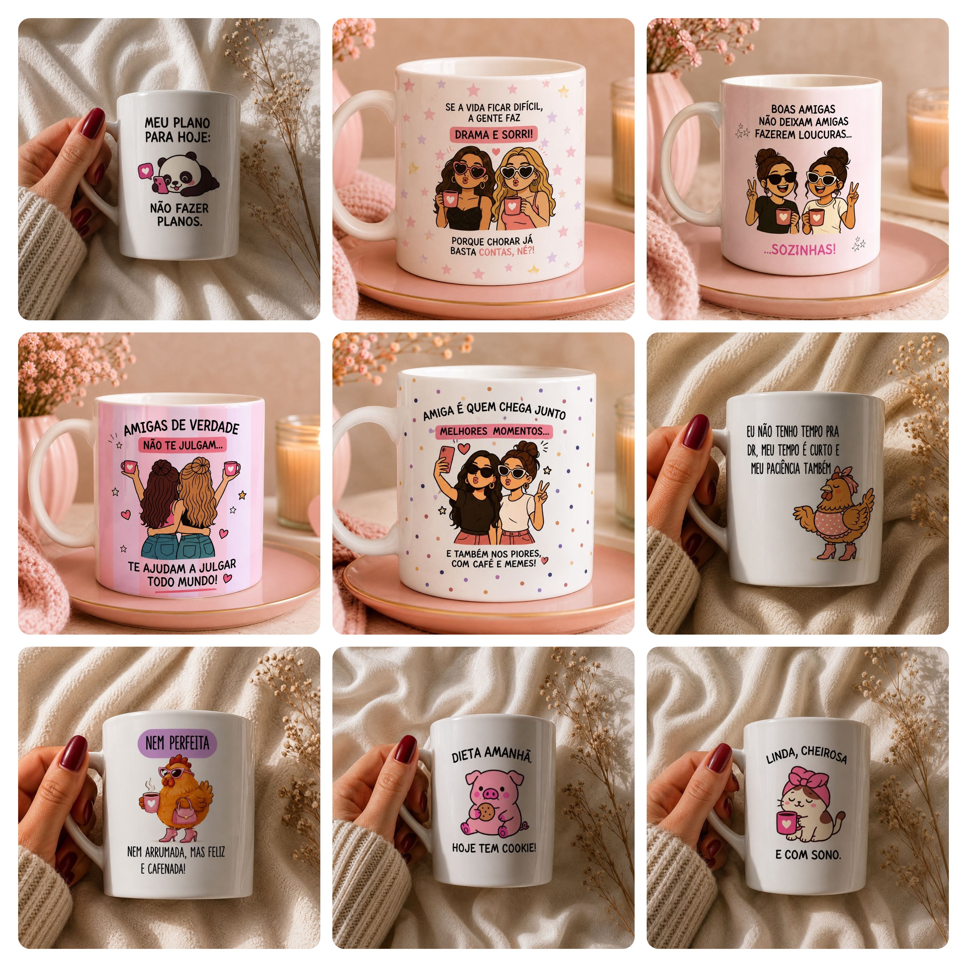 42 Artes para Caneca Frases Divertidas e Virais Arquivo em Png  1