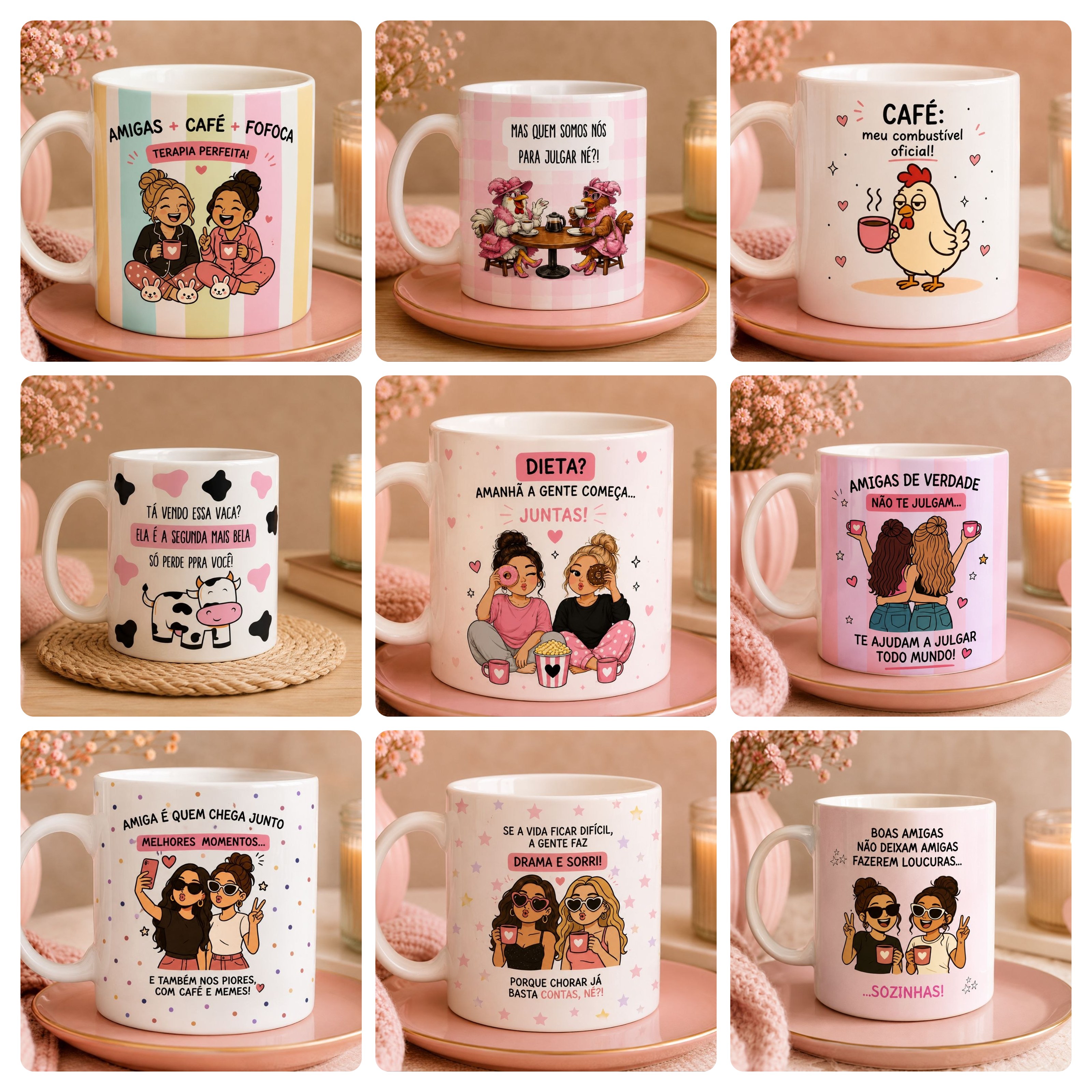 42 Artes para Caneca Frases Divertidas e Virais Arquivo em Png  3