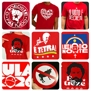 kit Digital Adesivos Lula Arquivos Vetor e Png Sem Fundo