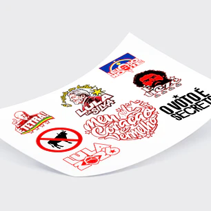 kit Digital Adesivos Lula Arquivos Vetor e Png Sem Fundo