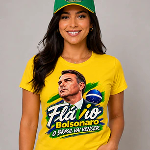 Kit Digital Flávio Bolsonaro O Brasil vai vencer Arquivos Png e Pdf