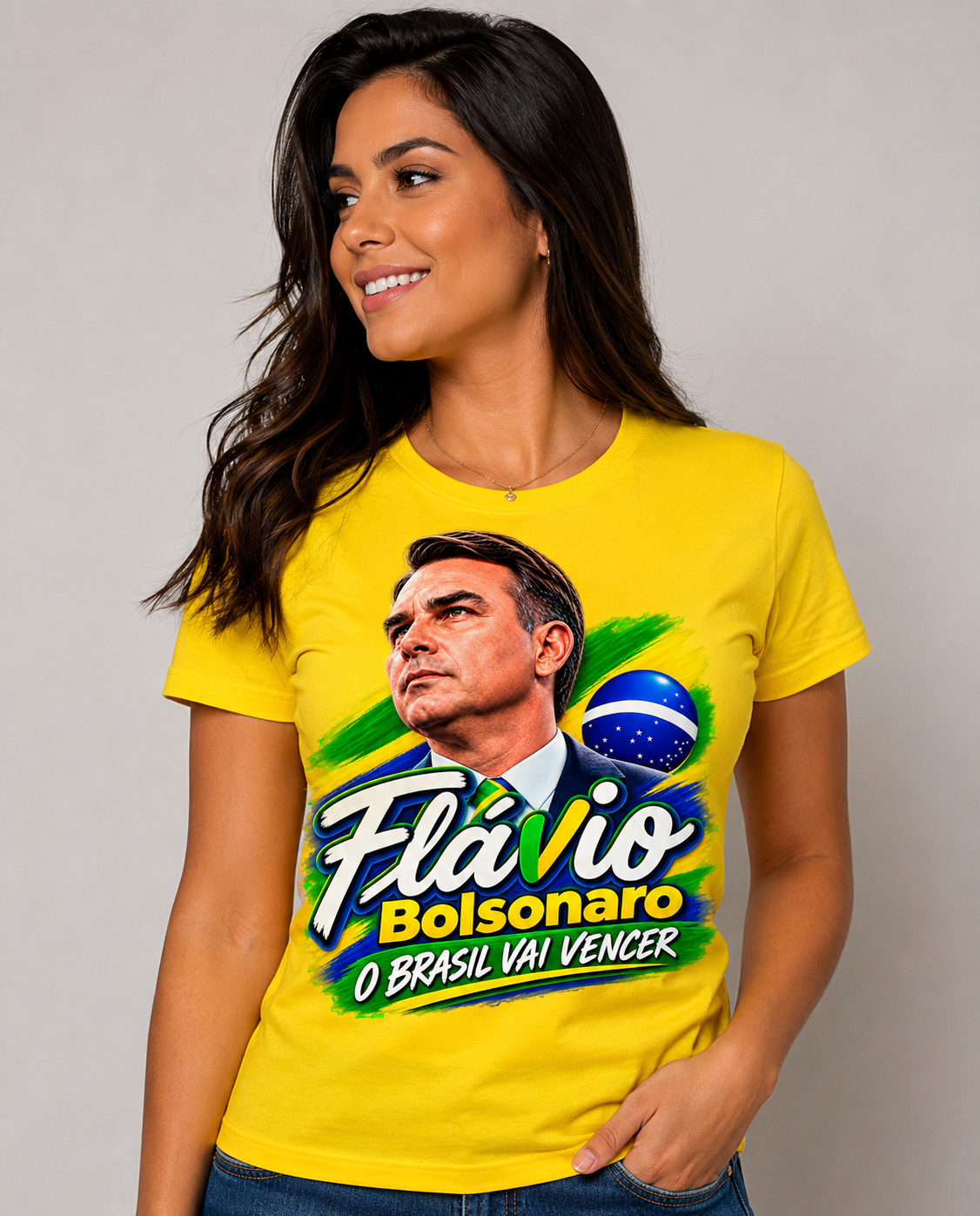 Kit Digital Flávio Bolsonaro O Brasil vai vencer Arquivos Png e Pdf 4