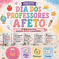 59 Artes para Caneca Dia dos Professores Afeto Arquivo em Jpg  - Thumbnail 1
