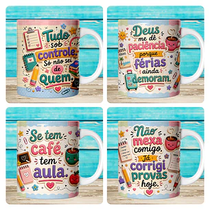 59 Artes para Caneca Dia dos Professores Divertido Arquivo em Jpg