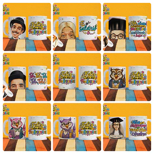 17 Artes para Caneca Dia dos Professores Bocão Arquivo em Jpg