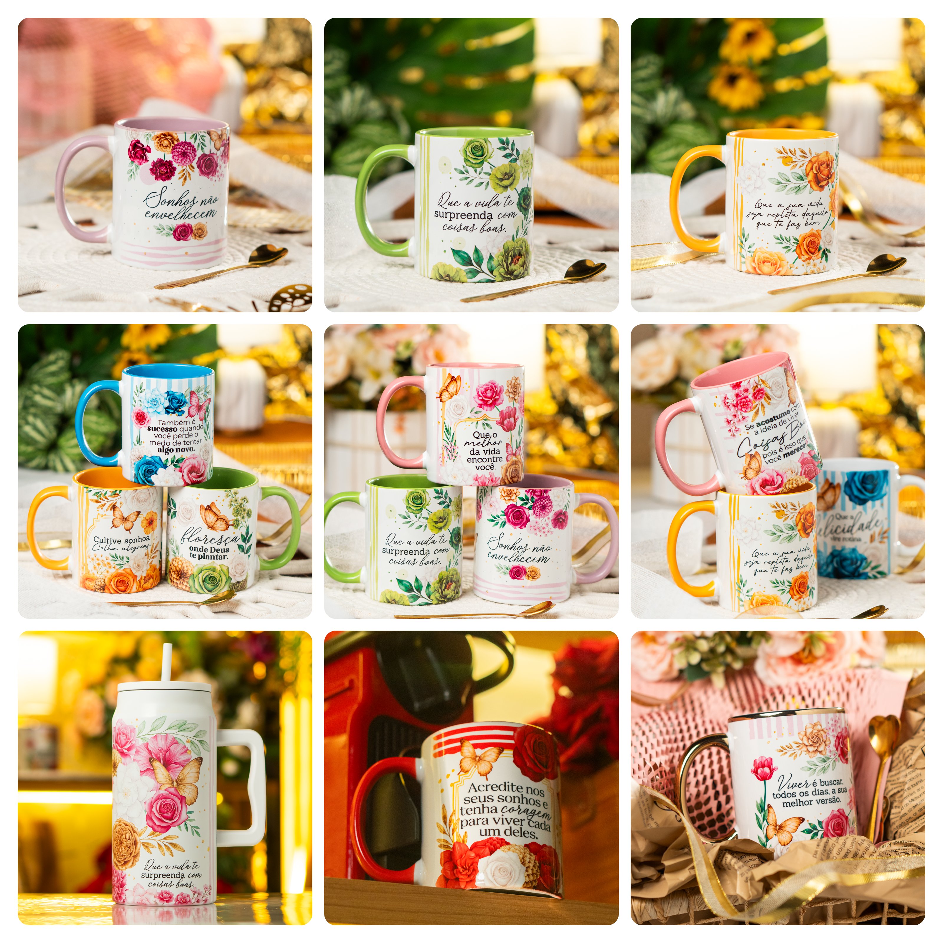 24 Artes para Caneca, Azulejo e Squeezes Para Presentear Arquivo em Png  3