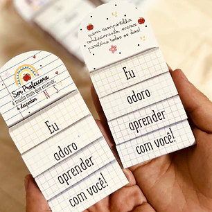 Arquivo Card e Capa Bis Mimo Dia dos Professores Arquivo em Pdf 