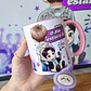 Arte para Caneca Bts JIn e Namjoon Se um dia a vida te der as costas, não fique triste... O Jin estará lá Arquivo Png - Miniatura 2