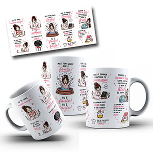 Arte para Caneca Eu te amo tanto minha amiga, só dois tipos de gente não gostam dela. o demônio e o endemoniado Arquivo Png