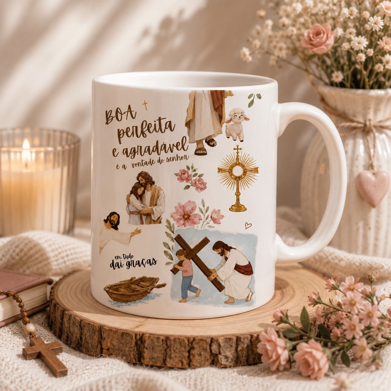 5 Artes para Caneca Querido Jesus em Canva 3