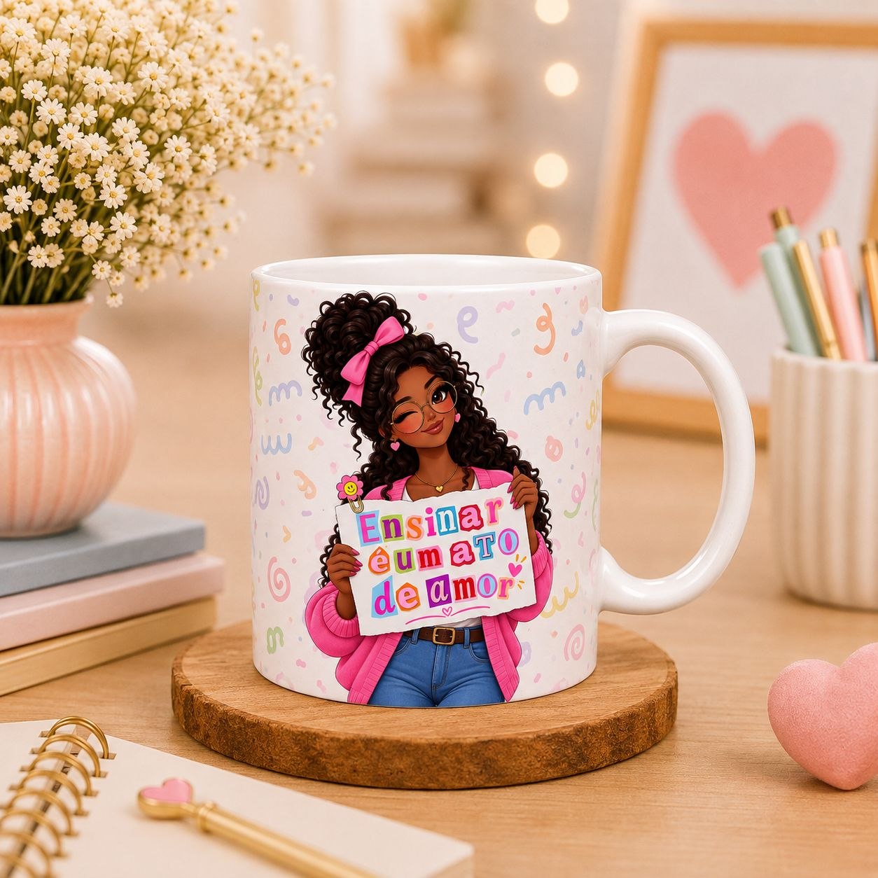 16 Artes para Caneca Dia Dos Professores Arquivo em Canva 7