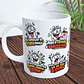 Arte para Caneca Vai começar a terapia moça, é direita, esquerda ta todo mundo louco Augusto Cury Arquivo em Jpg - Miniatura 2