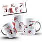 Arte para Caneca Eu sei me controlar é fase quando eu quiser parar eu paro Amo coca cola  Arquivo em Jpg - thumbnail 1
