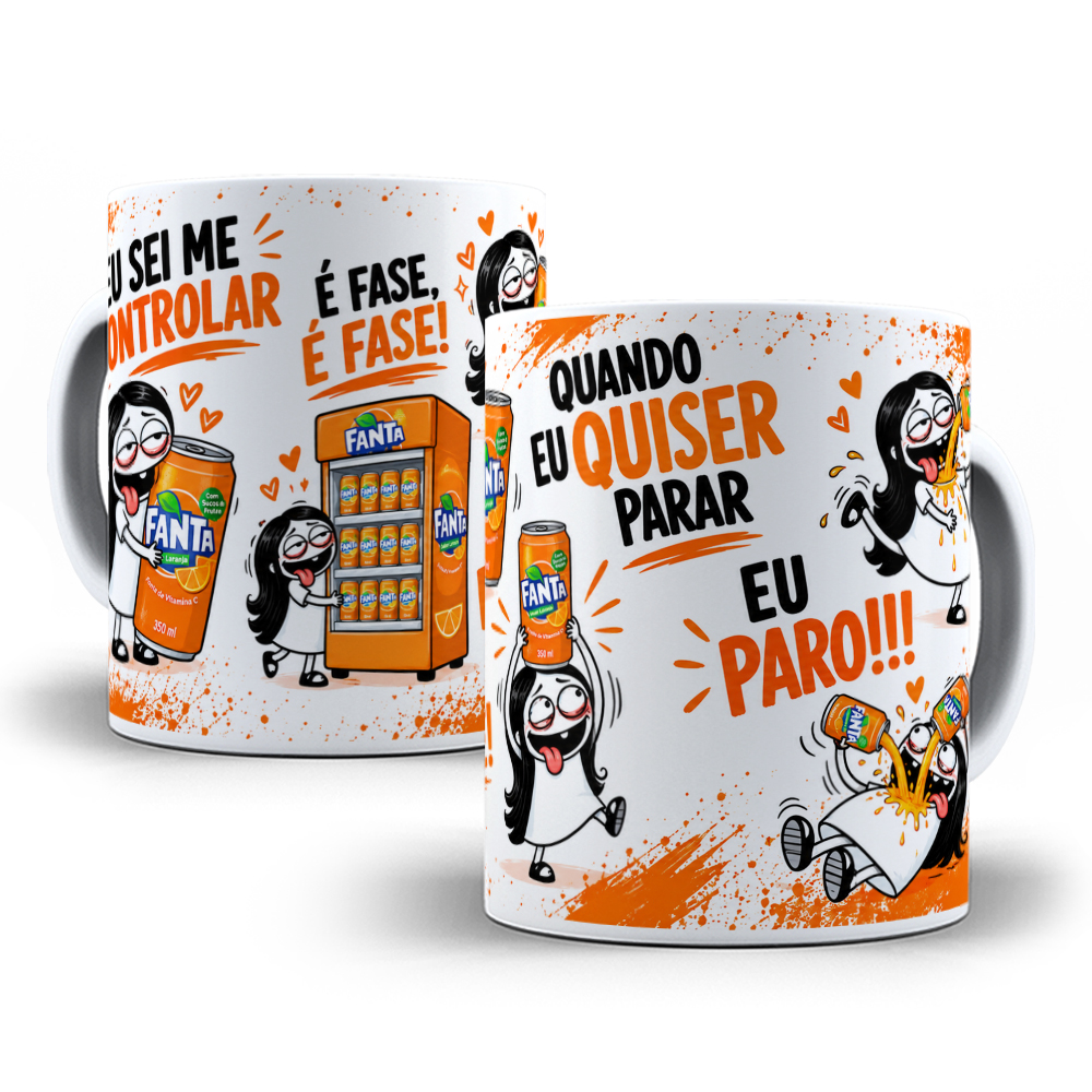 9 Artes para Caneca Eu Sei Me Controlar é Fase Bebidas Arquivo em Png 2