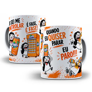 9 Artes para Caneca Eu Sei Me Controlar é Fase Bebidas Arquivo em Png