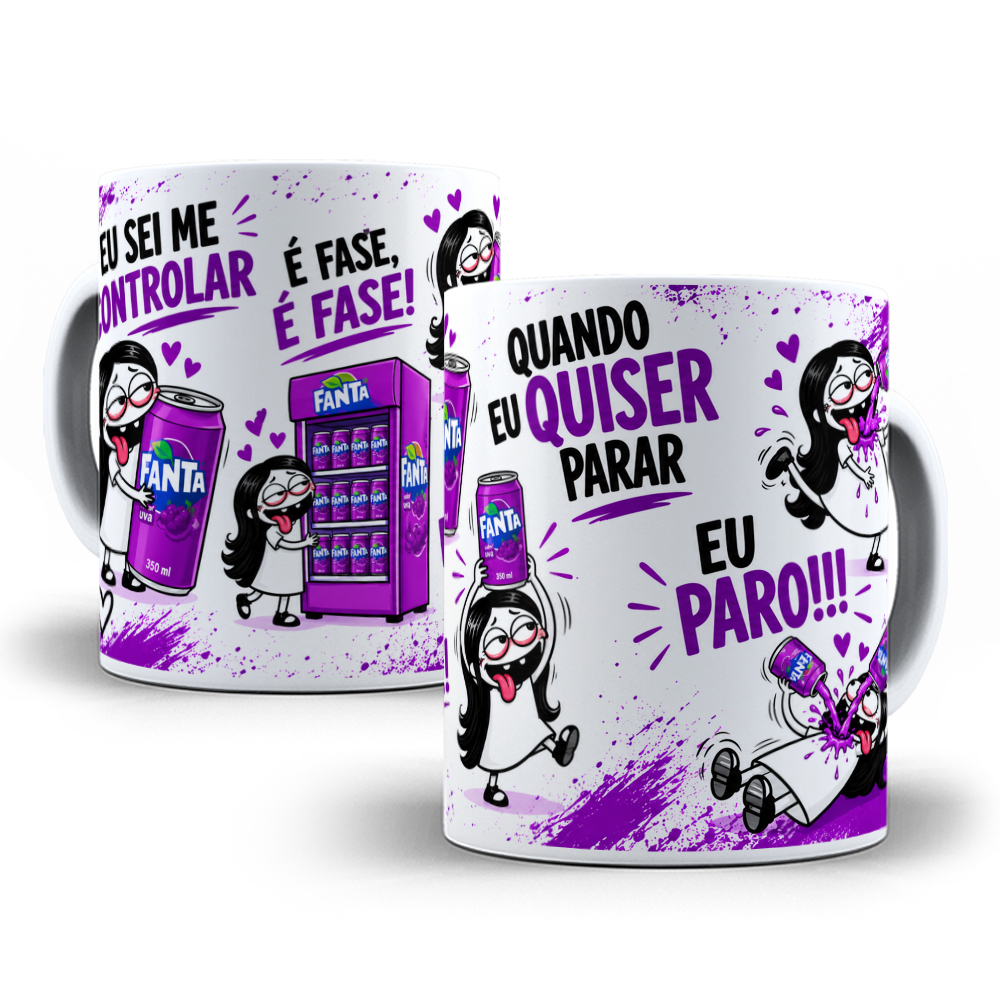 9 Artes para Caneca Eu Sei Me Controlar é Fase Bebidas Arquivo em Png 8