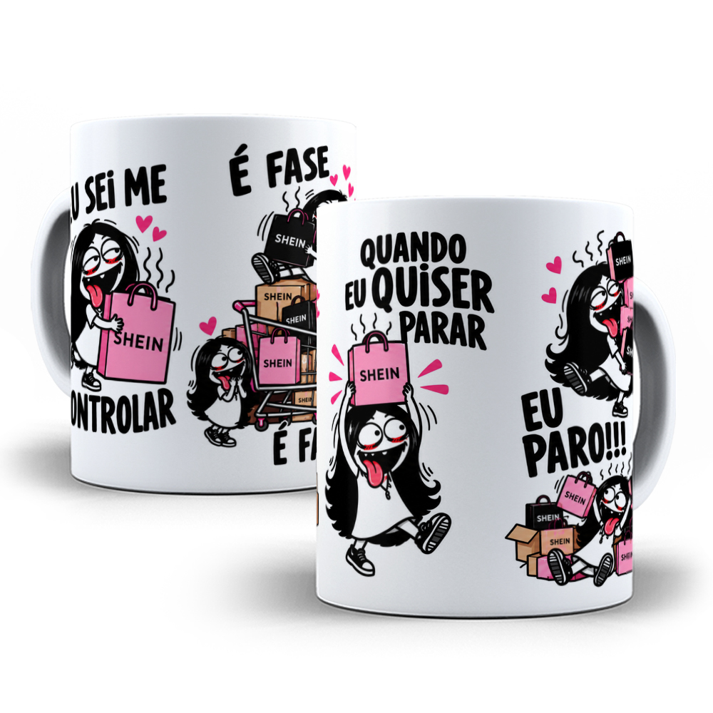 7 Artes para Caneca Eu sei me Controlar Lojas Arquivo em Png 3