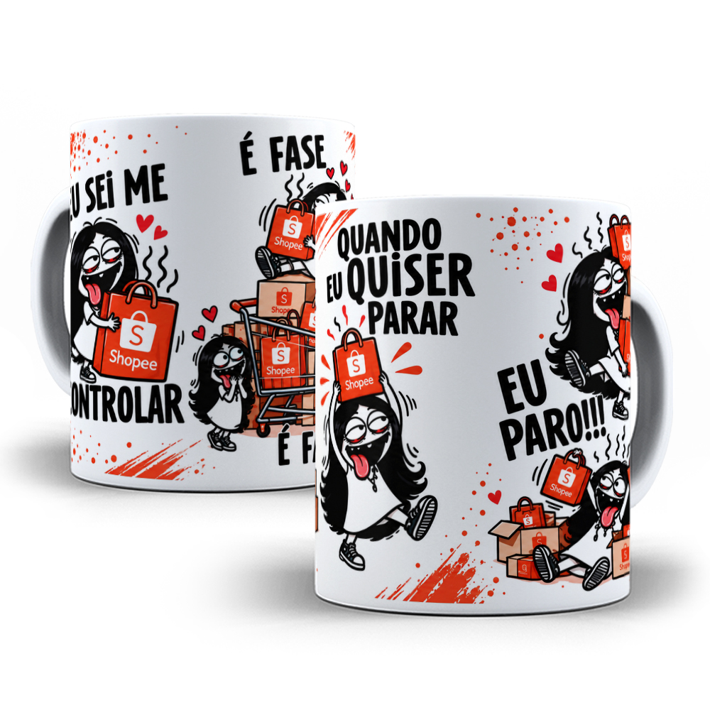 7 Artes para Caneca Eu sei me Controlar Lojas Arquivo em Png 4