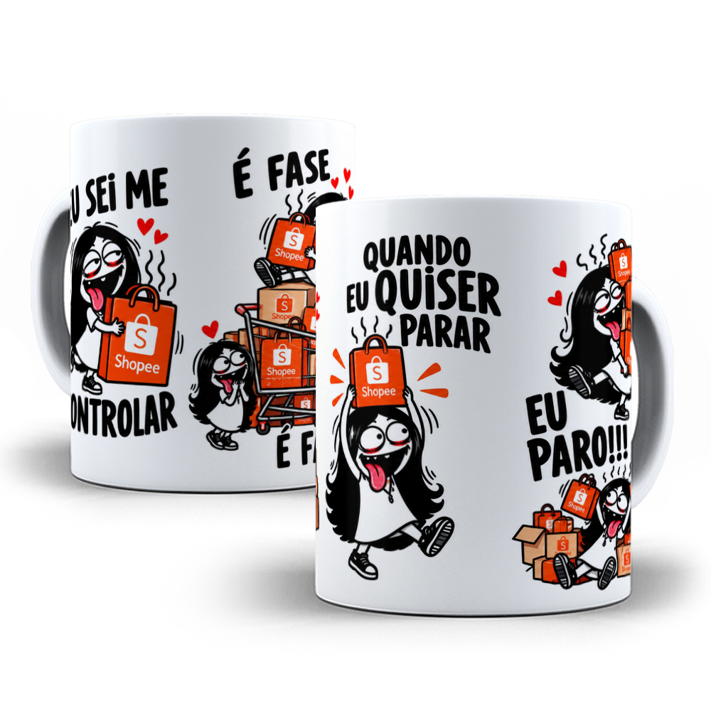 7 Artes para Caneca Eu sei me Controlar Lojas Arquivo em Png 5