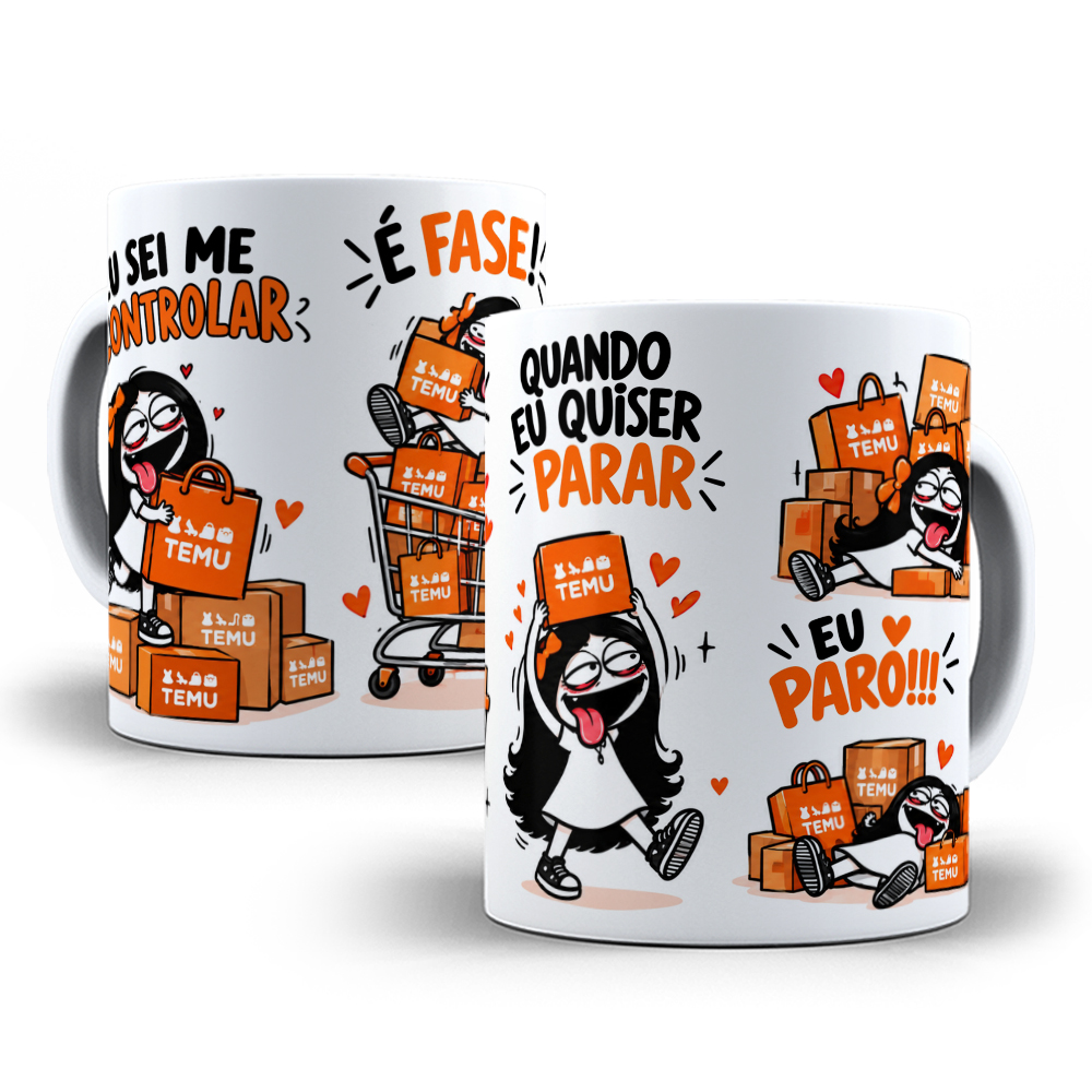 7 Artes para Caneca Eu sei me Controlar Lojas Arquivo em Png 6
