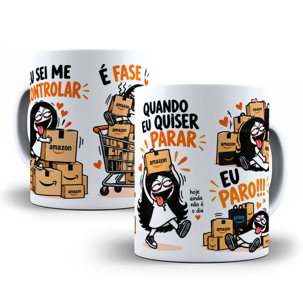 7 Artes para Caneca Eu sei me Controlar Lojas Arquivo em Png 7