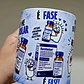 Arte para Caneca Flork Eu Sei Me Controlar é Fase Durasteston Arquivo em Png - Thumbnail 2