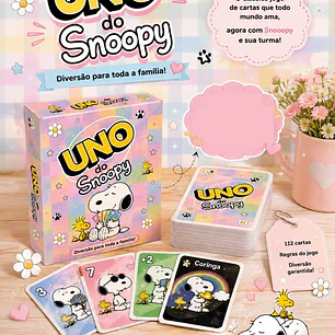 Arquivo Carta Jogo Uno Snoop arquivo em Pdf