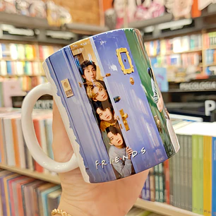 Arte para Caneca Bts Versão Friends Arquivo em Png