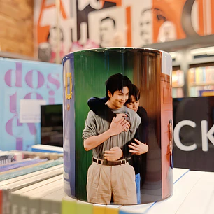Arte para Caneca Bts Versão Friends Arquivo em Png