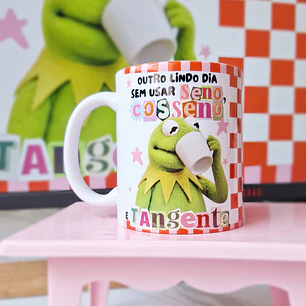 Arte para Caneca Outro lindo dia sem usar seno, cosseno e tangente Arquivo em Png