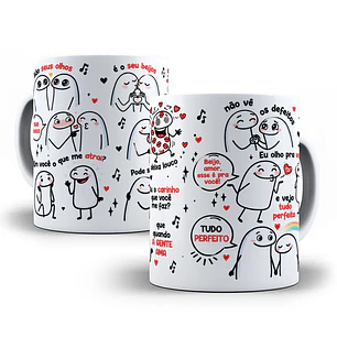 Artes para Caneca São seus olhos, sua boca? Em você, o que me atrai? Dez Corações em Png