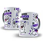 4 Artes para Caneca Eu Sei Me Controlar é Fase Quando eu quiser parar eu Paro Monjaro Arquivo em Jpg  - thumbnail 1