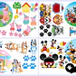Arquivo para montagem Velas Cenários 3d Arquivo em Pdf  - Miniatura 2