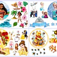Arquivo para montagem Velas Cenários 3d Arquivo em Pdf  - Miniatura 3