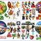 Arquivo para montagem Velas Cenários 3d Arquivo em Pdf  - Miniatura 6