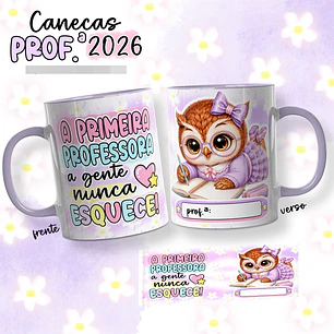 6 Artes para Caneca Dia dos Professores Arquivo em Png