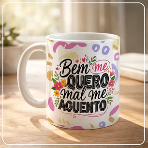 7 Artes para Caneca Frases Motivacional Arquivo em Jpg