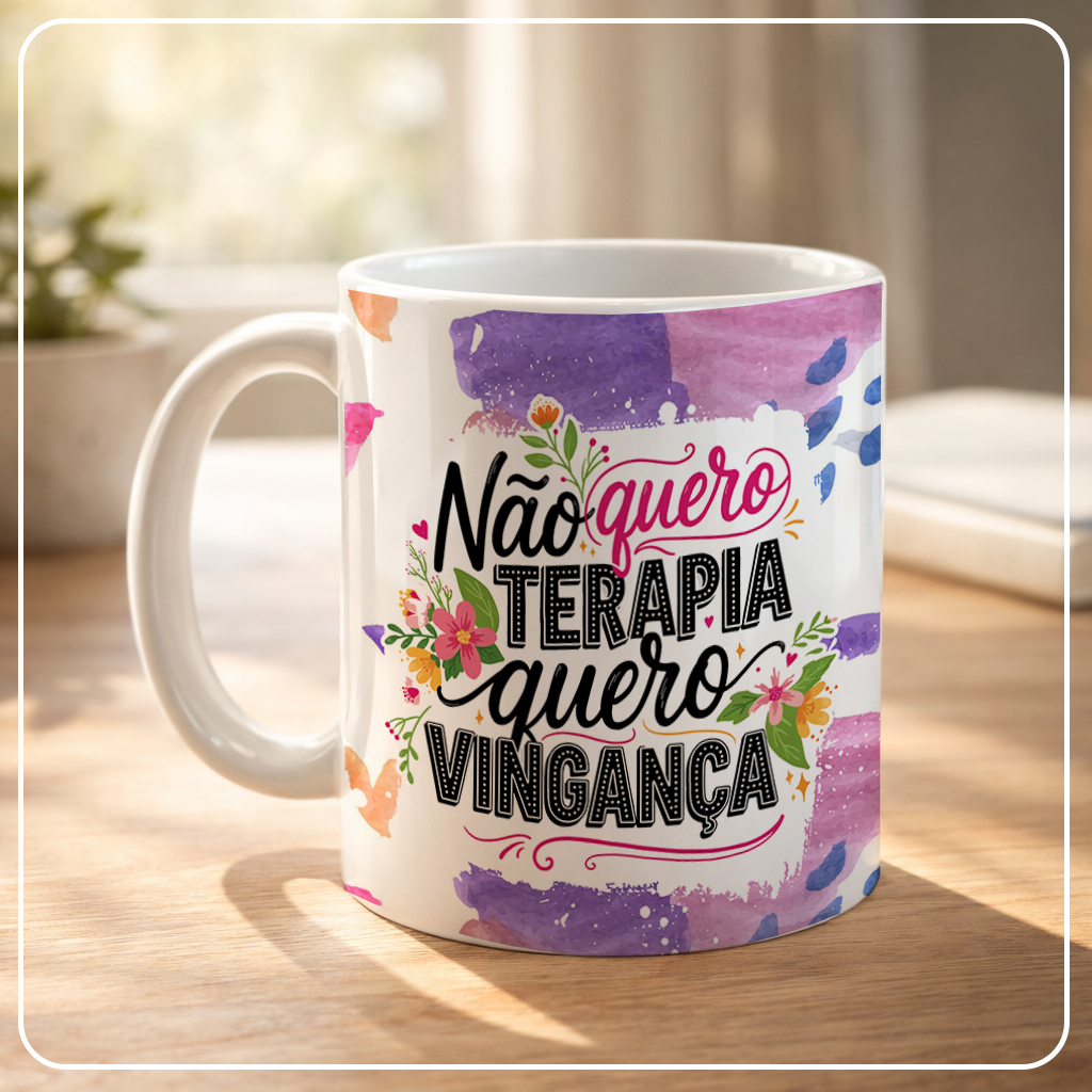 7 Artes para Caneca Frases Motivacional Arquivo em Jpg 7
