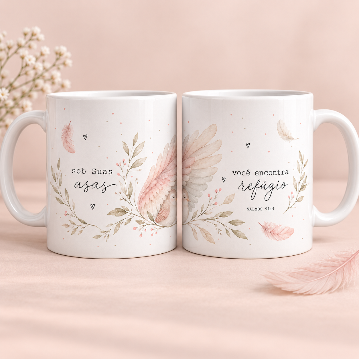 10 Artes para Caneca Versiculos Minimalistas Arquivo em Jpg 2