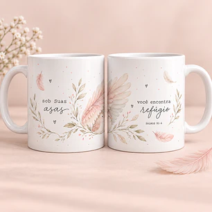 10 Artes para Caneca Versiculos Minimalistas Arquivo em Jpg