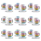 24 Artes para Caneca e Cartões e Tags Dia dos Professores Arquivo em Png - Thumbnail 4