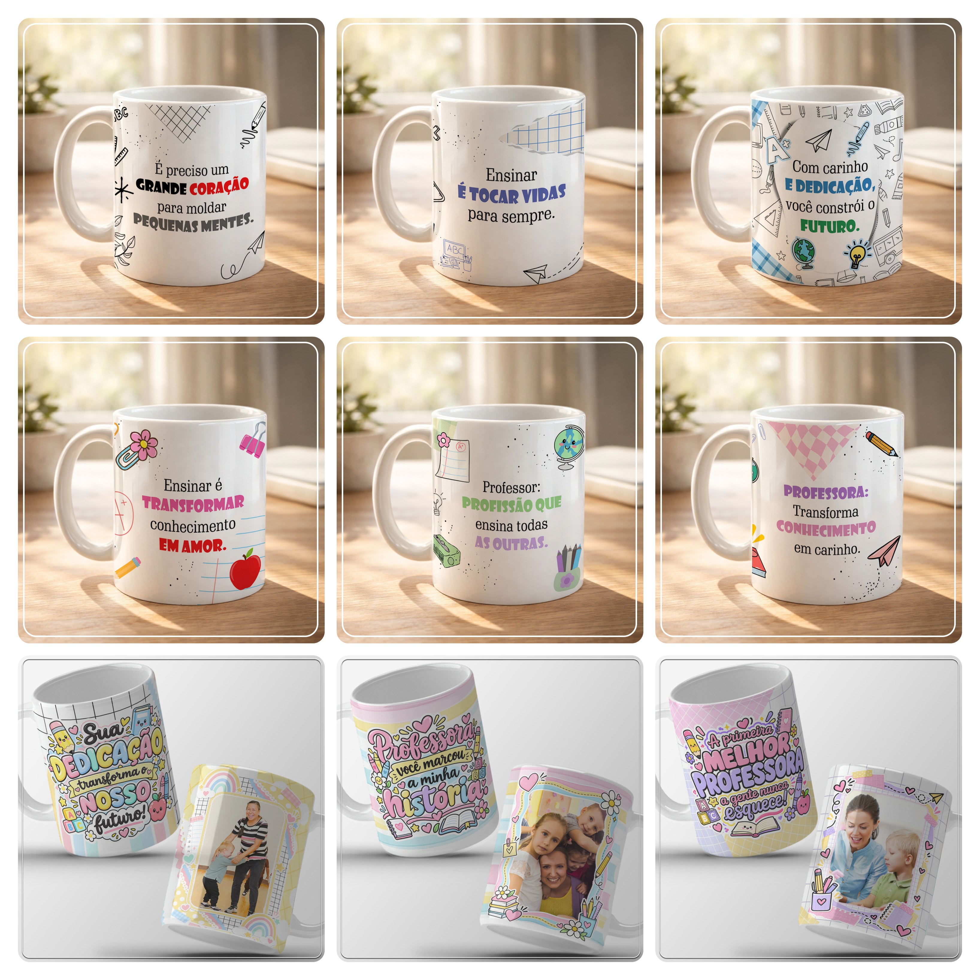 54 Artes para Caneca Dia dos Professores Arquivos em Png  2