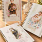 Arquivos para Capas A5 para Agendas e Cadernos Santinhos Arquivo em Jpg - Thumbnail 2