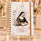 Arquivos para Capas A5 para Agendas e Cadernos Santinhos Arquivo em Jpg - Thumbnail 5