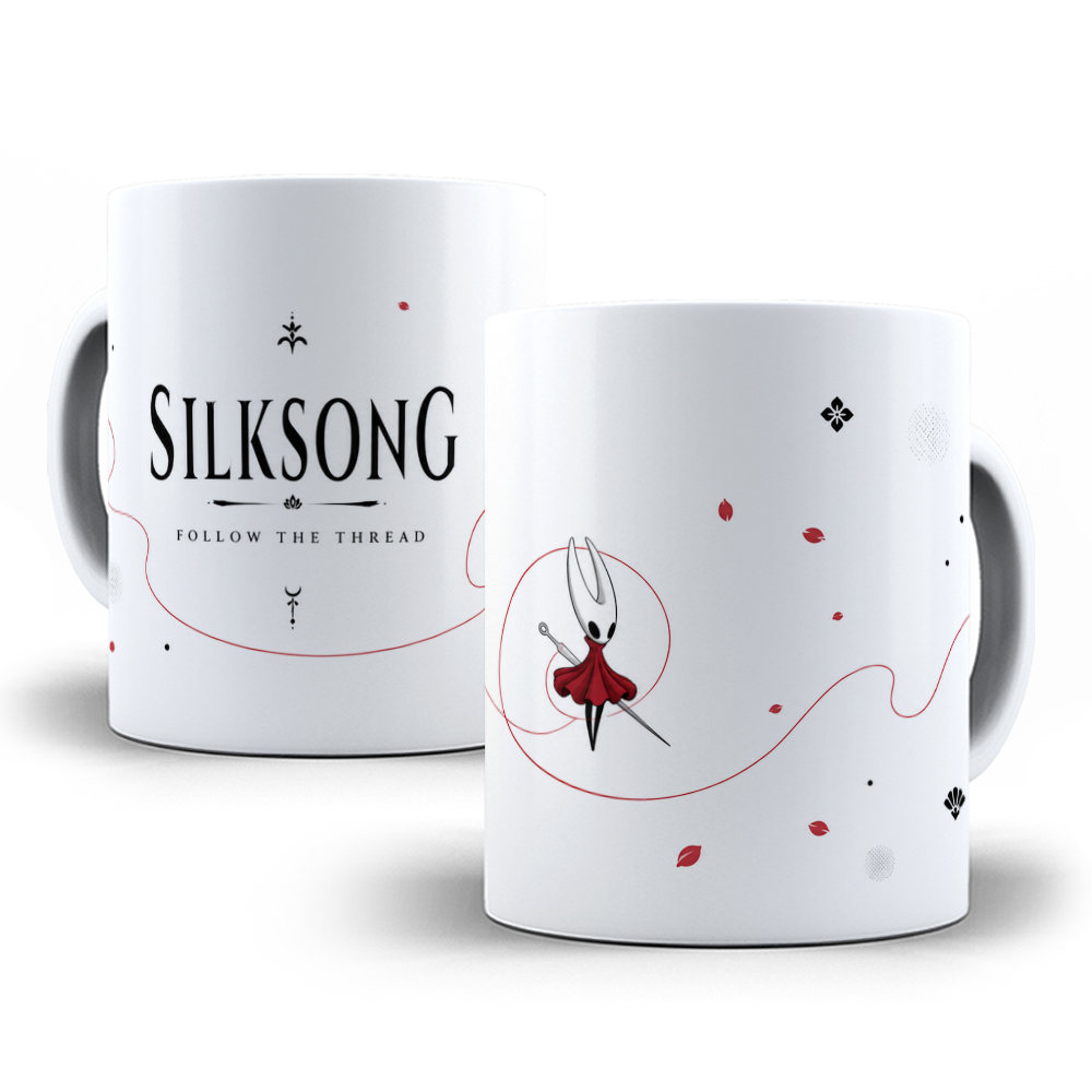 9 Artes para Caneca SilkSong Arquivo em Png 1