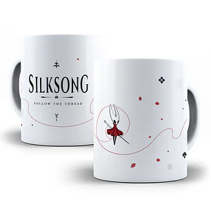9 Artes para Caneca SilkSong Arquivo em Png