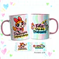 12 Artes para Caneca Professoras Superpoderosas - Meninas Super Poderosas Arquivo em Jpg - thumbnail 1