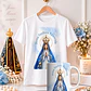 20 Artes para Camisa e Caneca Nossa Senhora Aparecida Arquivo Editável Arquivo em Jpg - Thumbnail 1